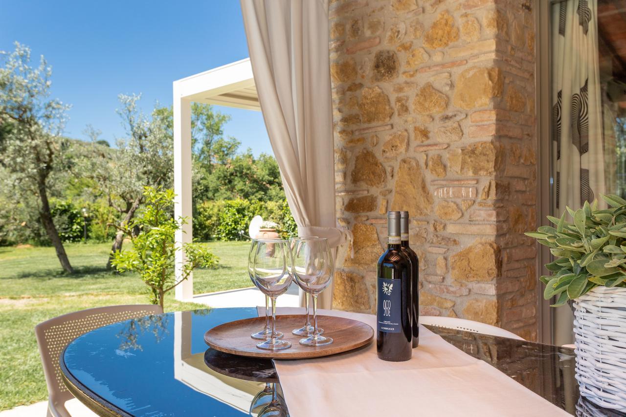 Villa Ligheia Гамбаси Терме Екстериор снимка