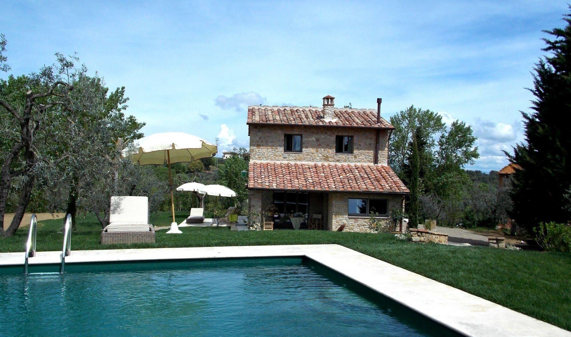 Villa Ligheia Гамбаси Терме Екстериор снимка